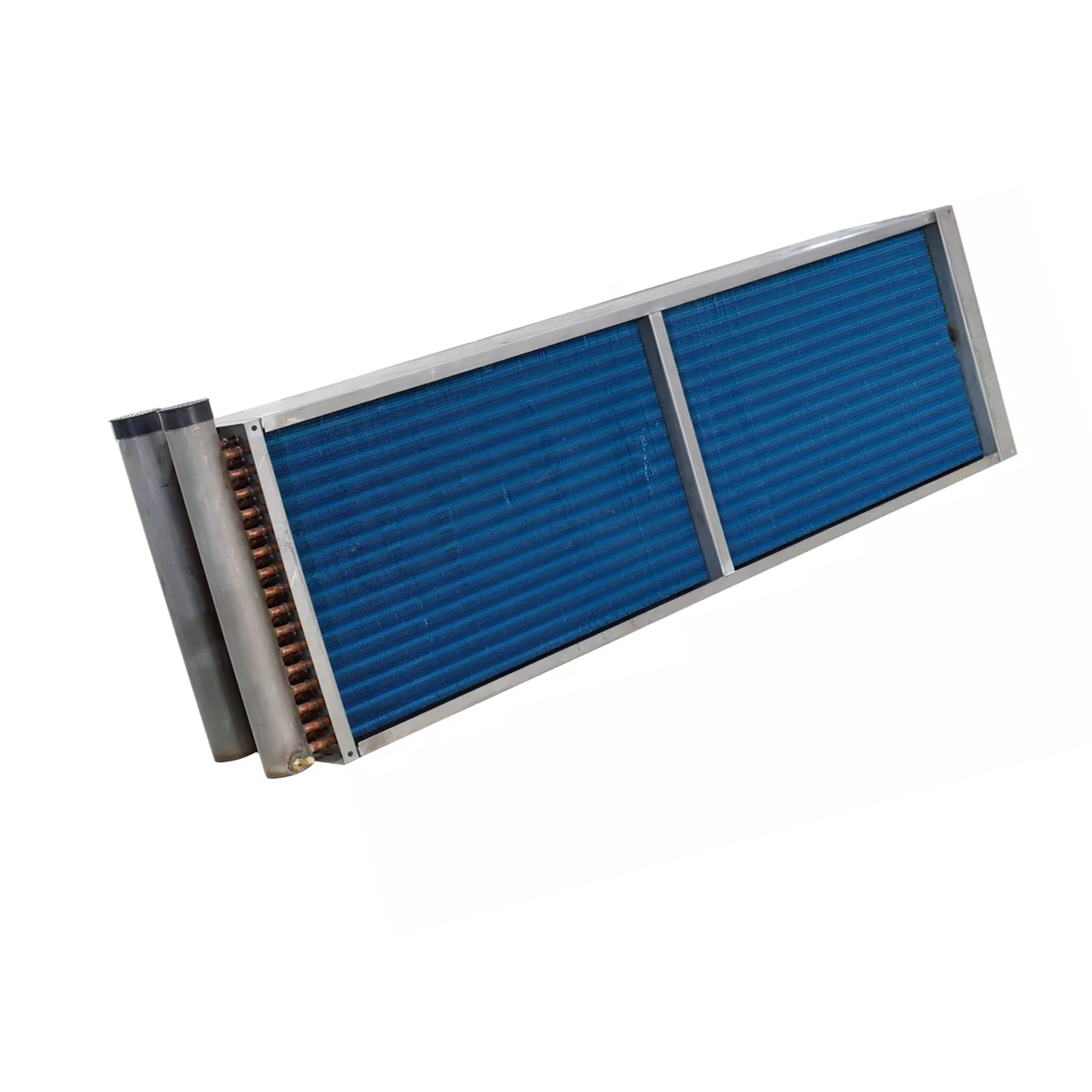 3MPa Air Cooled Heat Exchanger Copper Finned Tube Condenser ASME