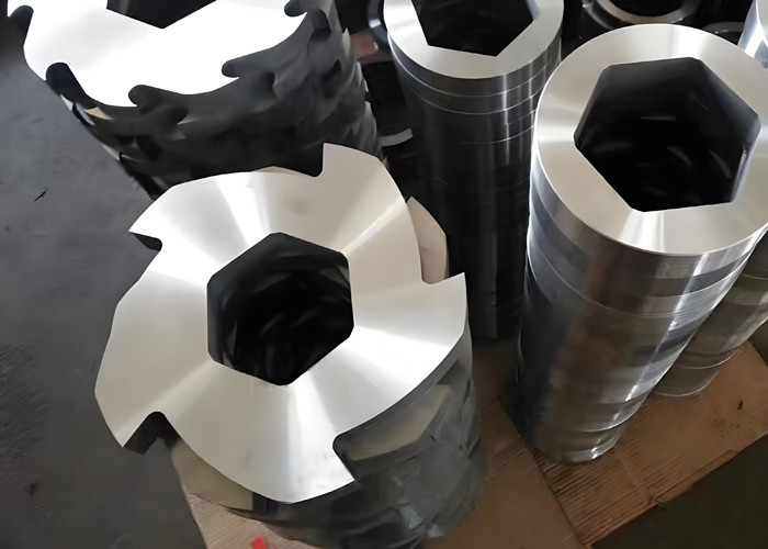 Hot Sale Double Shafts Shredder Blades For Tyre Recycling