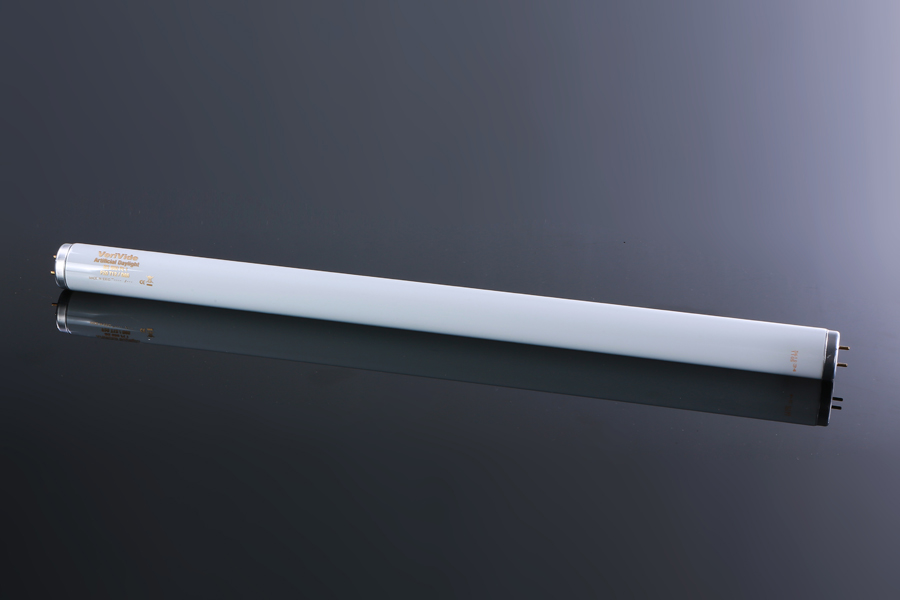 Verivide F20T12 Artificial Daylight D65 60cm Fluorescent Tube Light Glass Material Made in EU