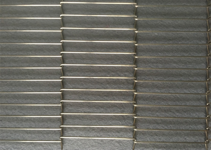 High Carbon Steel Ladder Conveyor Belt Flat Surface For Egg Conveying