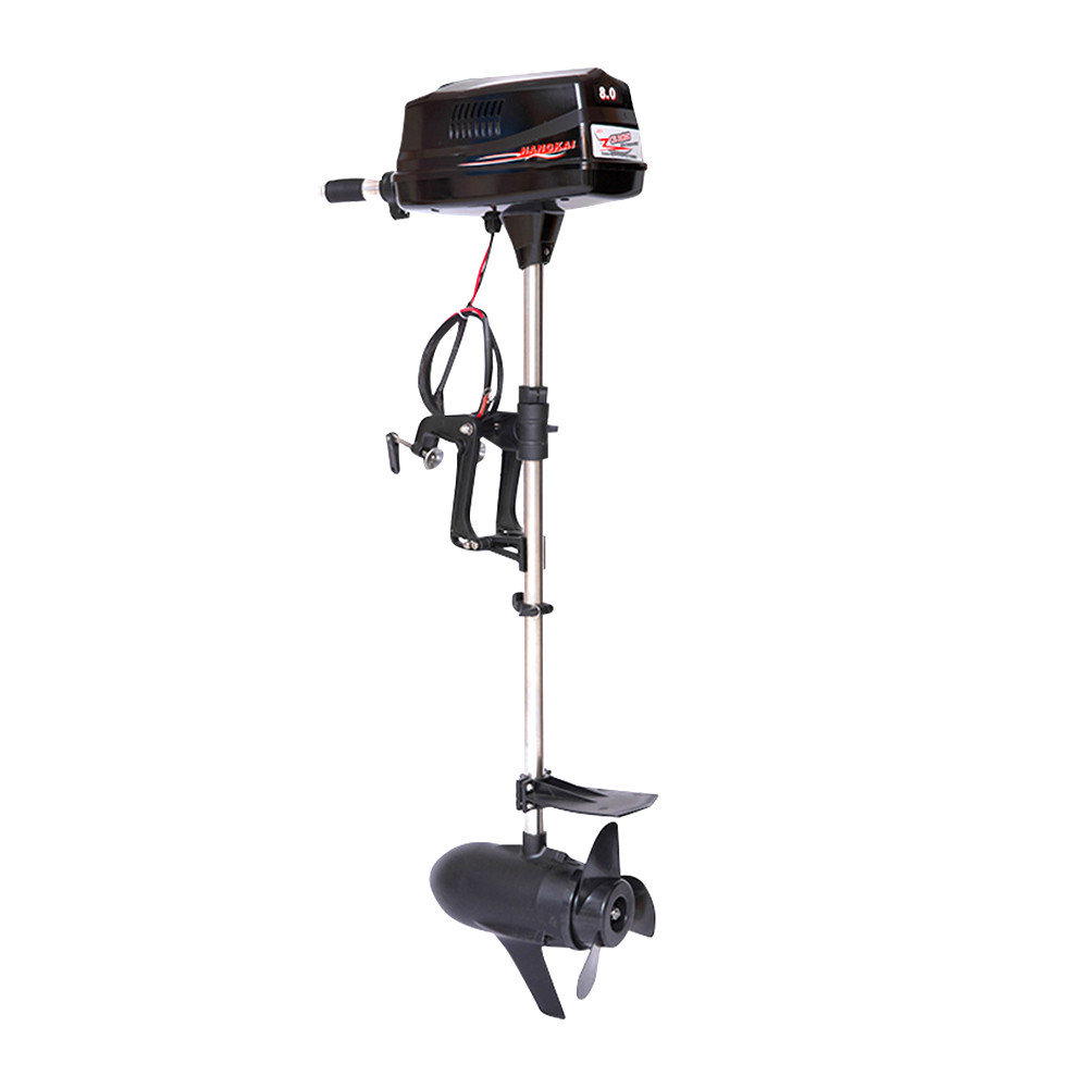 50A propeller Electric Outboard Engine 2200W 40 Hp Electric Outboard Motor