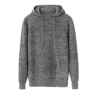 Buy cheap 100% Cashmere 12gg Pullover Sweater Hoodies Anti Pilling Women'S Hooded Sweaters product