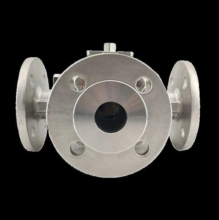Durable Manual Four-Way Titanium Ball Valves Gr1 And Gr2 8-Inch Class 150 DN 15-250 For Water Supply