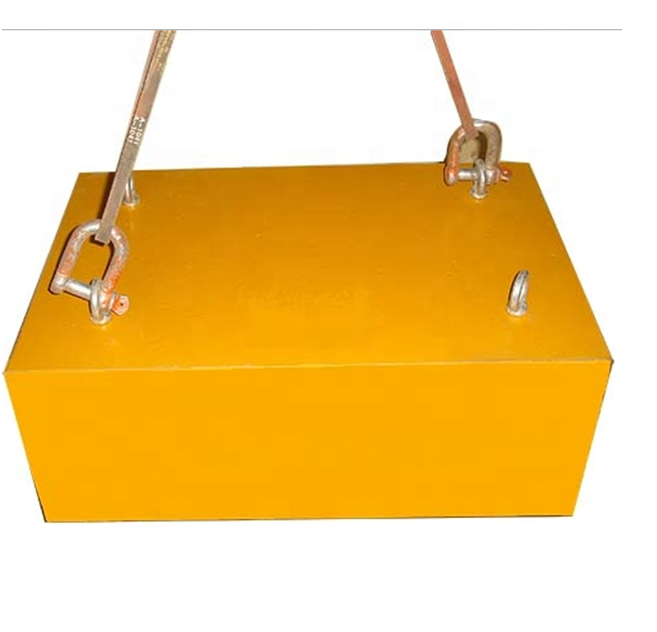 750 KG Permanent Belt Type Suspended Automatic Cleaning Conveyor Belt Iron Remover