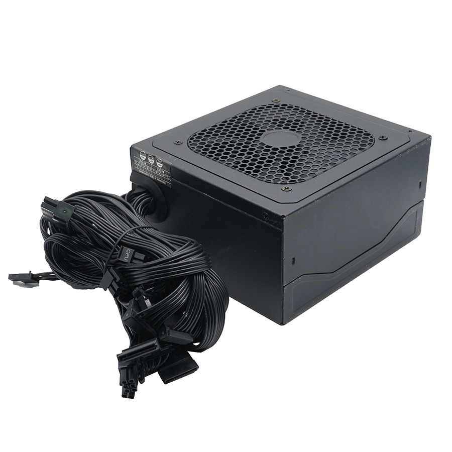 Switching power supply computer digital accessories straight out full voltage gold medal power supply 850W optional