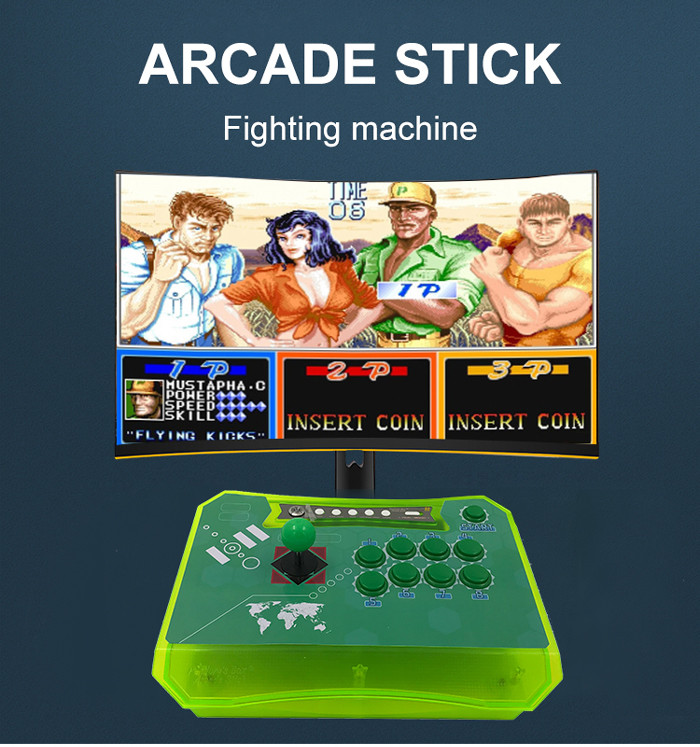 Pandora Box 9D Single Player Wireless Arcade Game Console Set