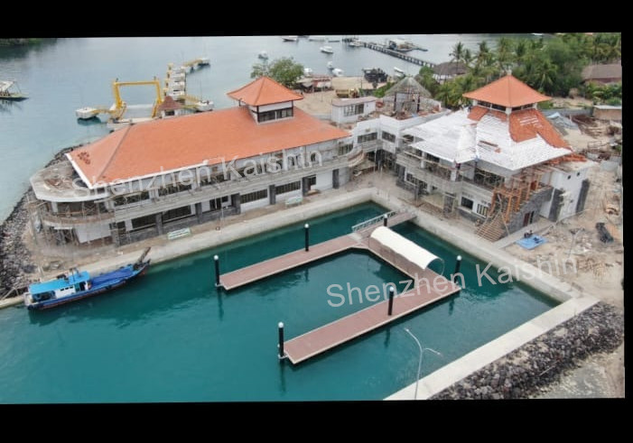Marine Floating Dock Platform Bridge Dock Modular Marina Dock Marine Floating Dock Platform Bridge Dock ModuFor Shipyard