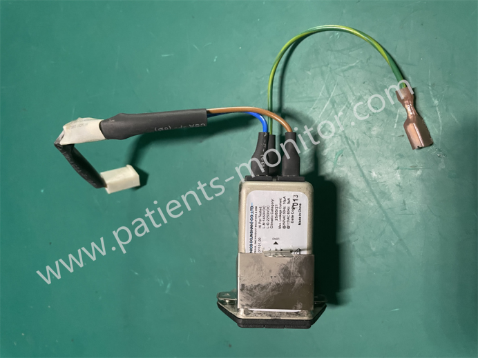 GE Dash1800 Patient Monitor Three-Prong Power Socket Spare Parts for Medical Device and Medical Equipment