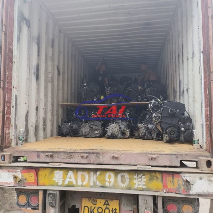 4JH1 4JH1-T Complete Isuzu Engine Spare Parts For Auto Parts