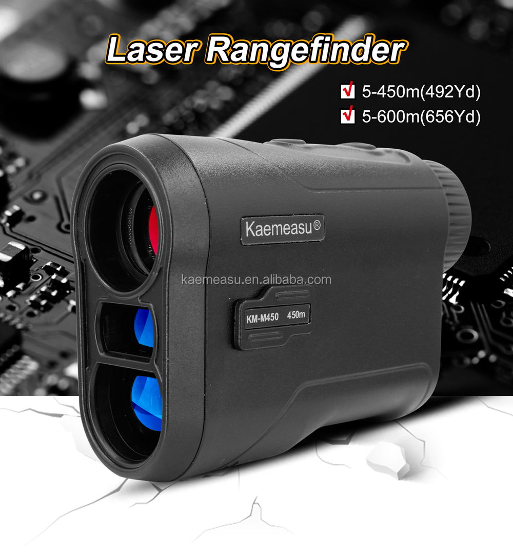 Digital Portable Golf Hunting Laser Rangefinder Mini Sport Laser Measure Distance Meter OEM