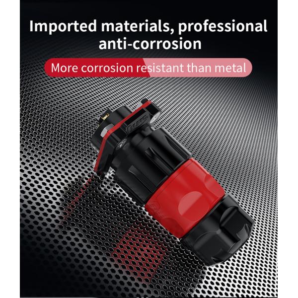 Cnlinko Ym20 Series 2 3 4 5 6 7 9 12 14 Ip68 Pin Waterproof Wire Connector Male Female Circular Aviation Connector Connector