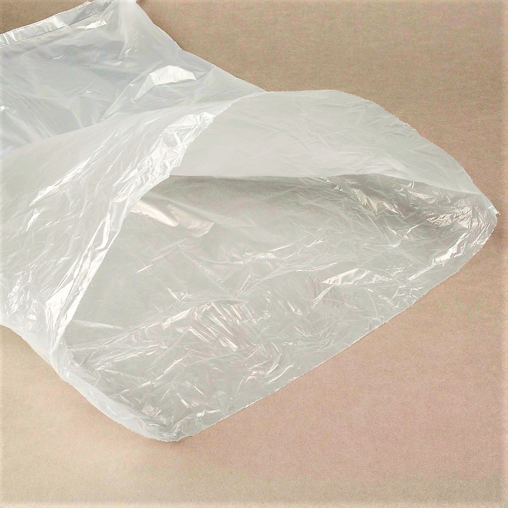 Biodegradable Commercial Food Bags On Roll HDPE Material With Paper Core