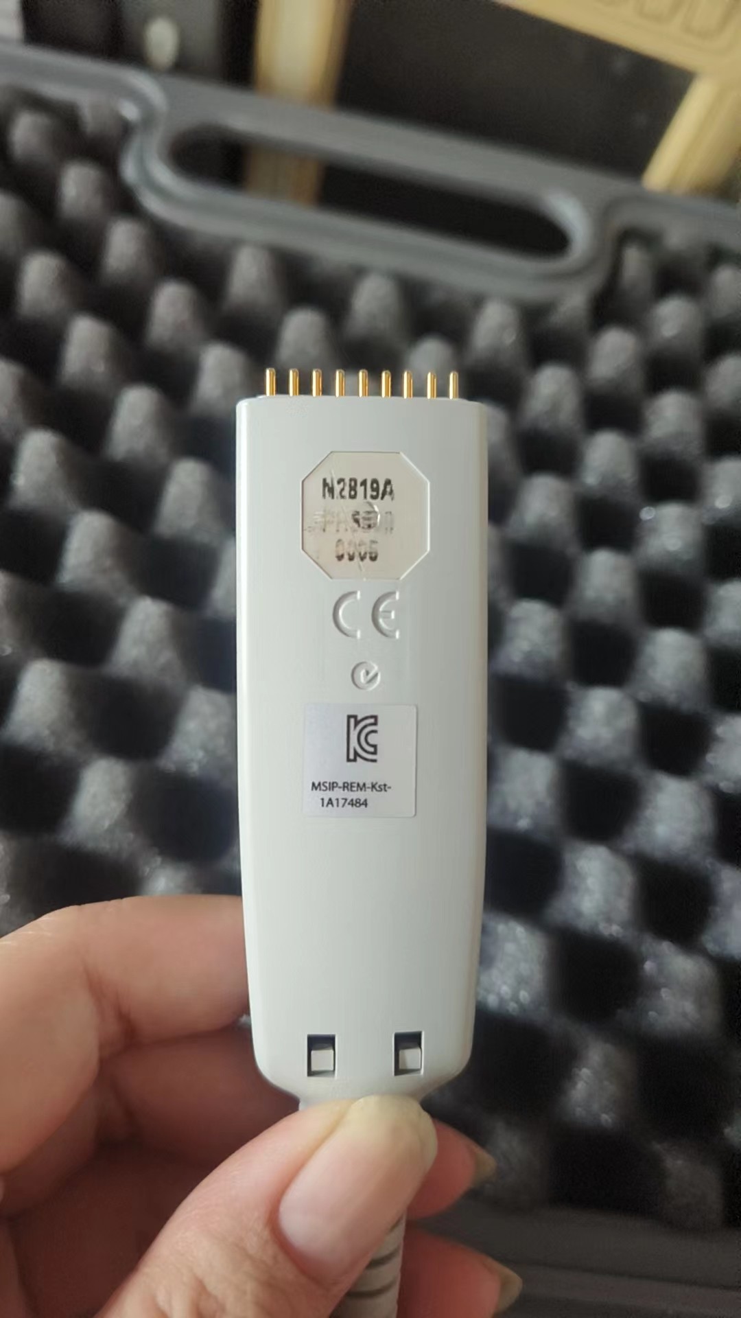 Keysight Agilent N2819A Differential Probe With AutoProbe 10:1 800 MHz