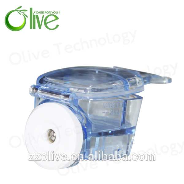 2015 the best selling new design fashionable mesh Portable handheld portable nebulizer
