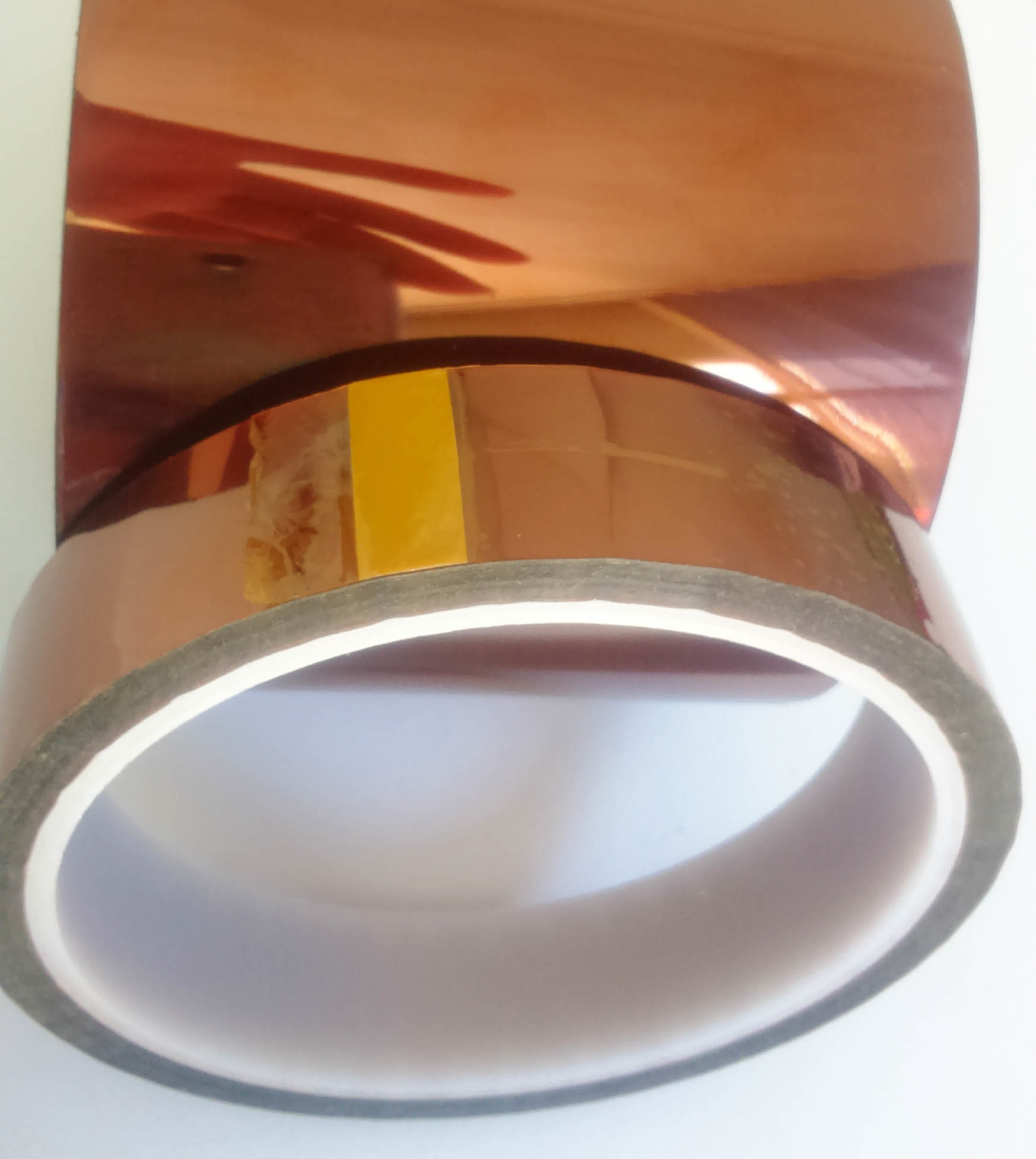 Low Static Tawny Polyimide Kapton Tape In Application Of Automotive Sensor And Manifolds
