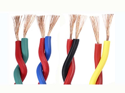 Pure Copper Conductor Fire Alarm Fireproof Twisted Pair Electrical Wire for Building