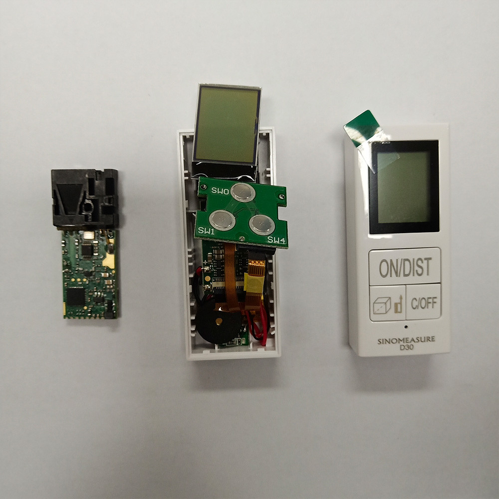 Portable Laser Range Finder Sensor 2V Digital Display Measurement Sensor