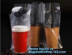 CUP CARRIER BAG, CARRY BAG, VEST BAG8oz/12oz/16oz Corrugated paper coffee cup