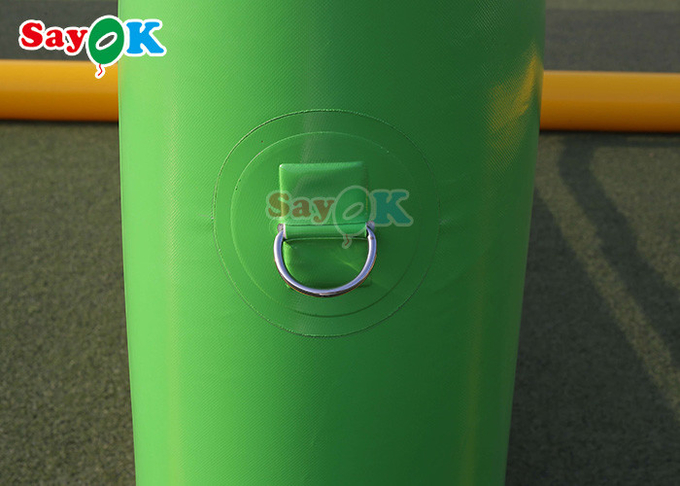Airtight Inflatable Volleyball Field Pool 0.9mm PVC Water Volleyball Court Blow Up Water Toys For Sport Water Games