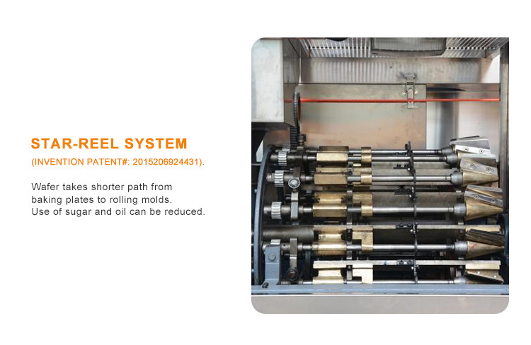 1.5kw 10kg / Hour Ice Cream Cup Making Machine Wear Resistant