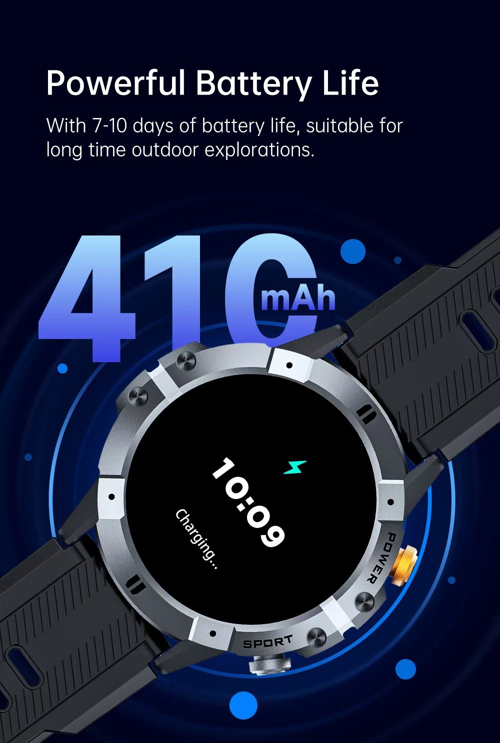 1.52 inch SmartWatch C29 Smart Watch With Blood Oxygen Pressure Heart Rate Monitor