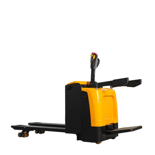 High strength transmission battery operator 3ton electric pallet truck with