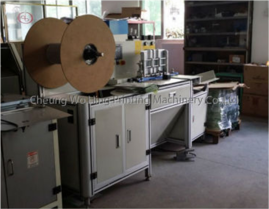 Efficiency Wire Binding Machine /220V Double Wire Notebook Making Machine