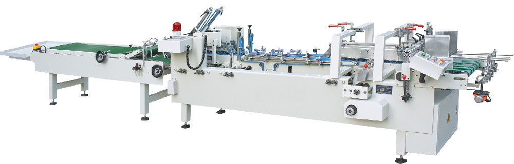 Folder Gluer Machine For Cardboard And Carton Paper Box 300m/Min Automatic Double/Single Sides Folding Gluing Machine