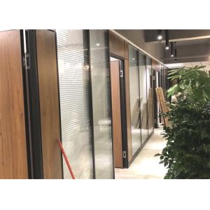 Buy cheap Sound Dampening Office Wooden Partitions With Aluminum Alloy Frame product