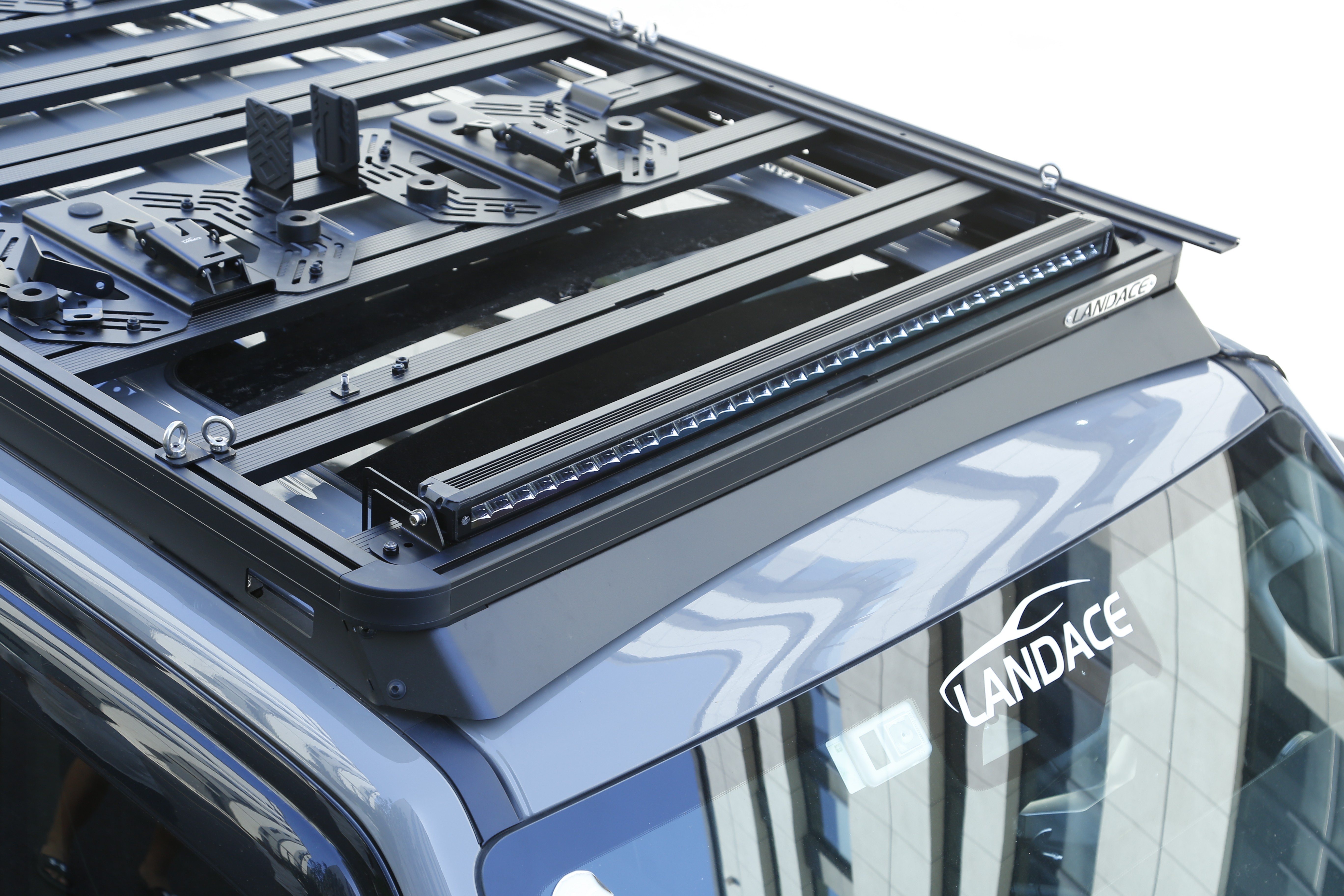 Easy Installation Aluminium Car Roof Racks for Jeep Wrangler JT JK JL 100% Inspection