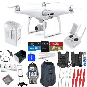 Buy cheap DJI Phantom 4 Pro Quadcopter! NEW MODEL! MEGA Everything You Need Accessory Kit! product