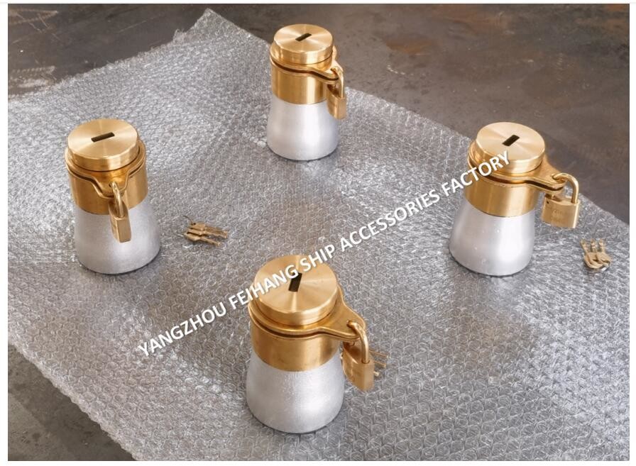 FH-37AS SOUNDING TUBE CAP SOUNDING PIPE CAP SOUNDING HEAD CAP CAP - COPPER BODY - STEEL