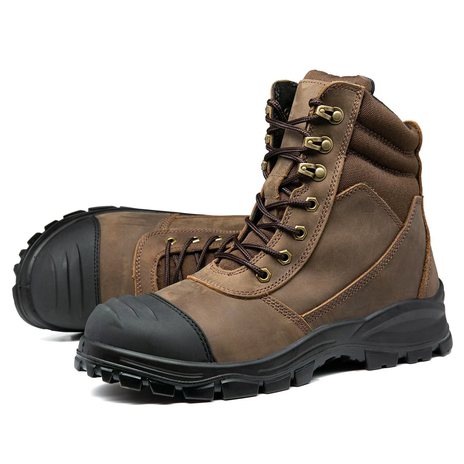 High Top Style Martin Boots Durable Waterproof Construction Boots Outdoor