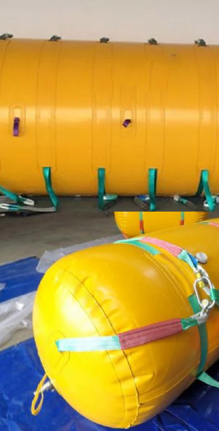 Boat Air Bags Air Filled Salvage Lift Flotation Bags for Boat