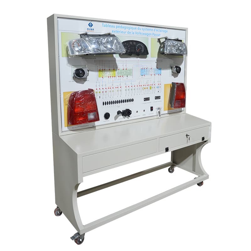 Customizable Automotive Electrical Trainer Education Training Board For Volkswagen Passat