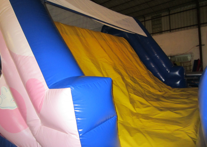 Disney mickey mouse inflatable obstacle course inflatable circus obstacle course for sale combo inflatable bouncer