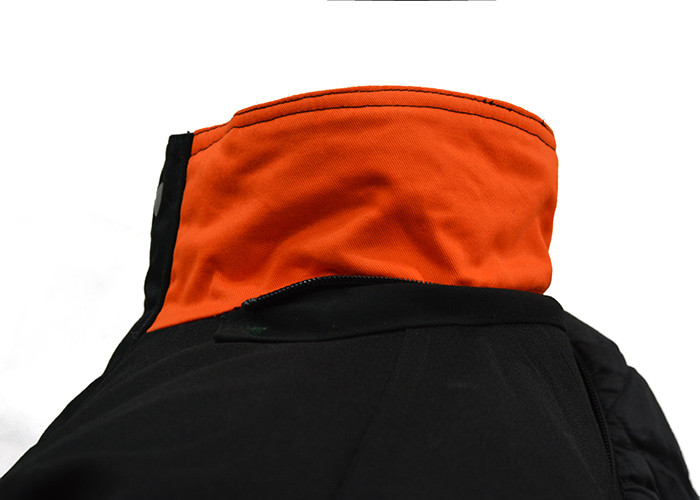 Long Sleeve Outdoor Work Clothes Cotton / Polyester Embroidered Technics