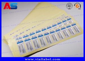 Buy cheap Water - Proof 2 Dram Vial Labels Peptide Bottle Sticker For Bodybuilding Peptide Hcg product