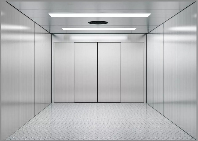 Cargo Lift Goods FUJI Freight Elevator For Factory Warehouse