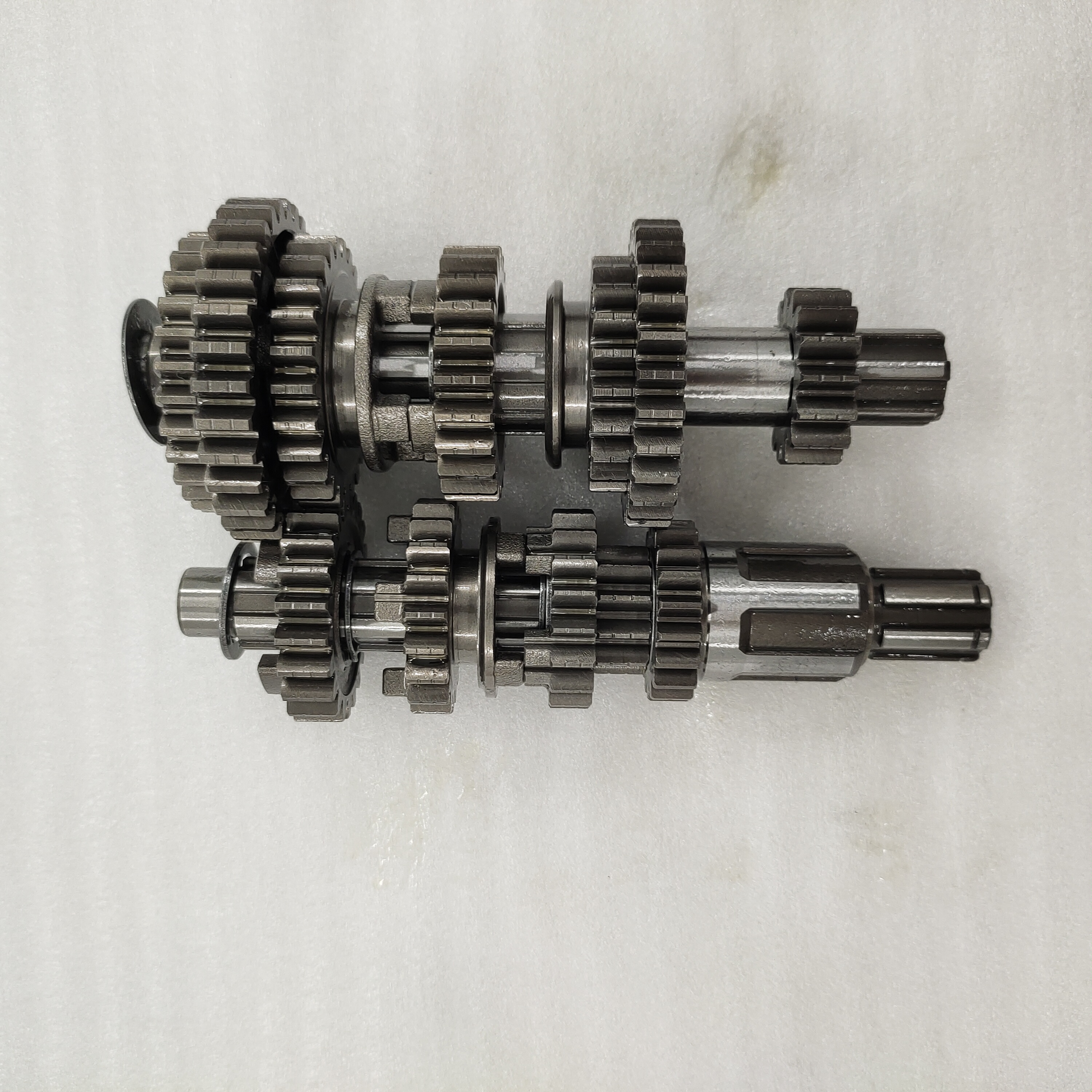4 Stroke Lifan Motorcycle Engine 150cc 250cc Gear Mainshaft Countershaft for Tricycle