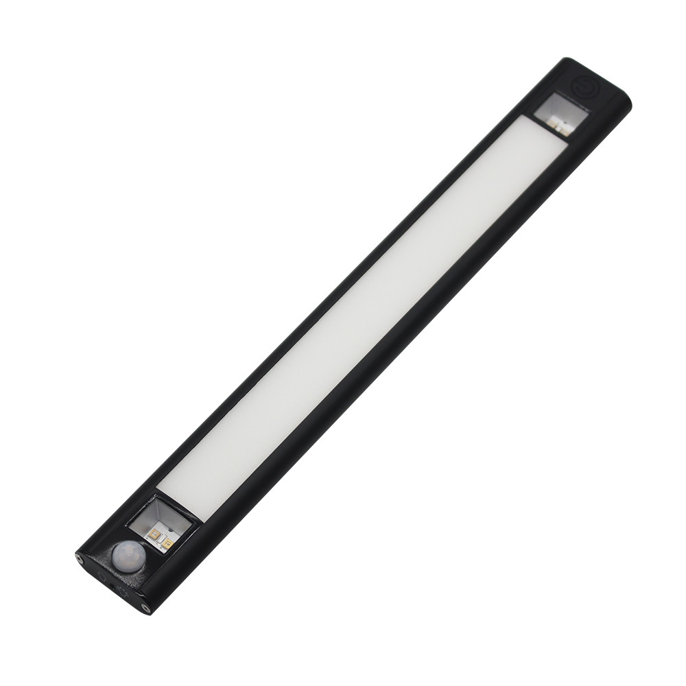 UV Sterilization Lamp USB Charging 18W LED Cabinet Light for kitchen with 1200mAh battery