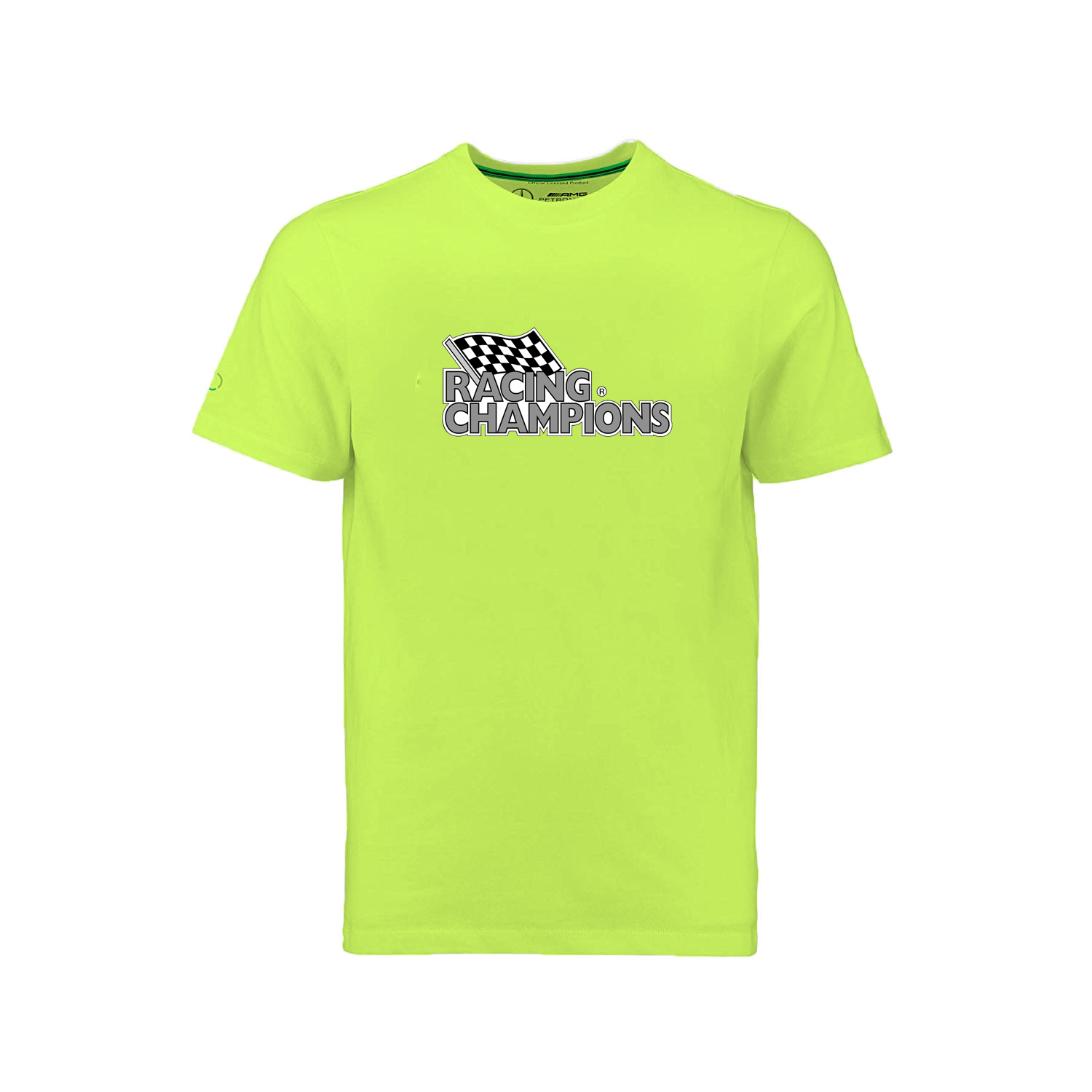 Unisex Cotton Embroidery Motorcycle Racing Auto Plain Heavyweight Blank T Shirt