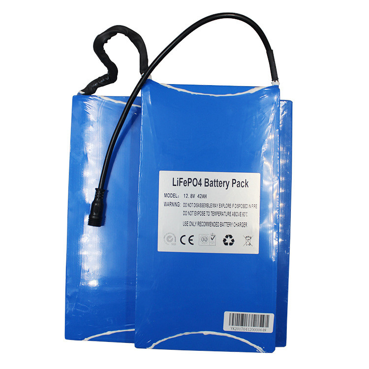 Home Solar System RV 42Ah 12.8V LiFePO4 Battery Pack