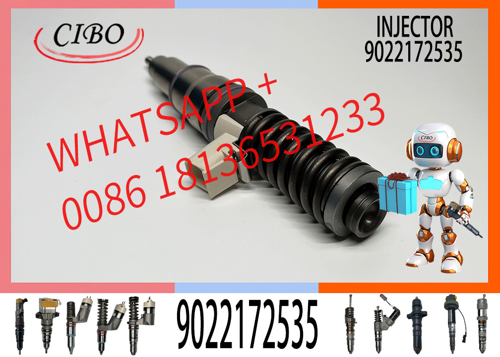 New Diesel Fuel Injection Injector E3.18 9022172535 22172535 BEBE4D34101 for VOL-VO D12 3150