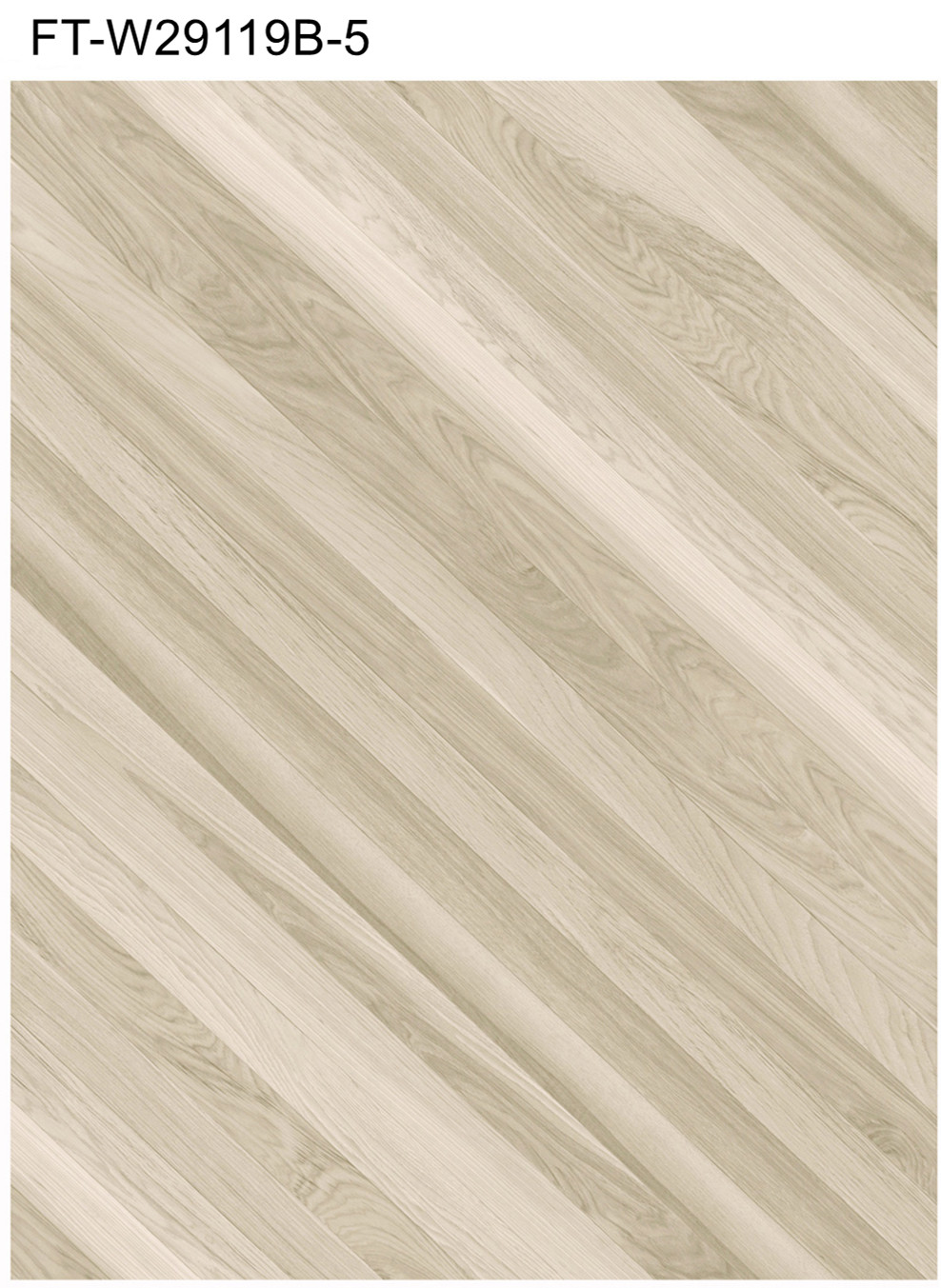 180x1220mm SPC Flooring Herringbone Waterproof Fireproof Click GKBM FT-W29119AB-5