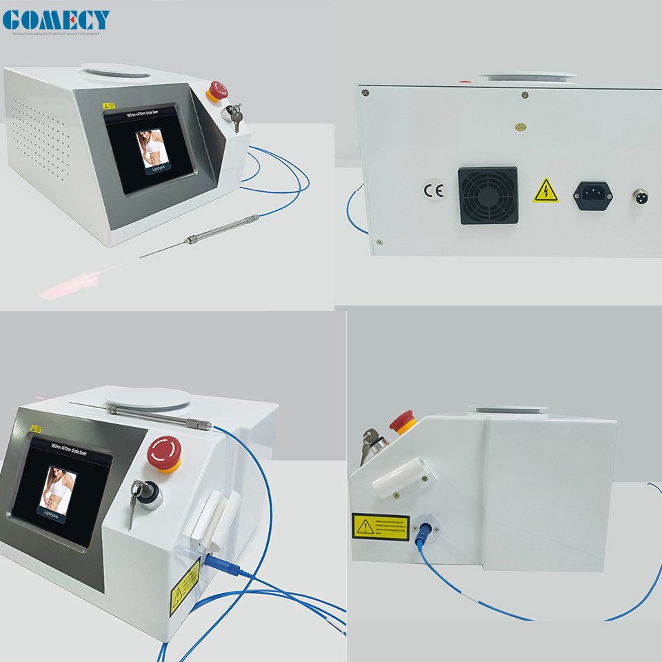 Endolift Diode Laser Machine Fat Removal Optical Fiber Coupler Laser Lipolysis Equipment