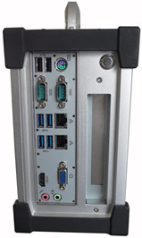 PPPC-1008TW2 10.1" Portable Industrial PC Wide Screen Capacitive 1 PCIE Extension