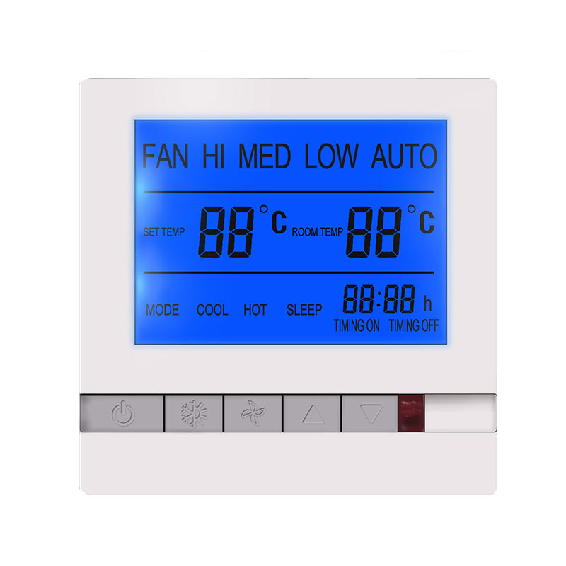 220V Electronic Room Thermostats Floor 0.3 Mpa Heating Room Thermostat