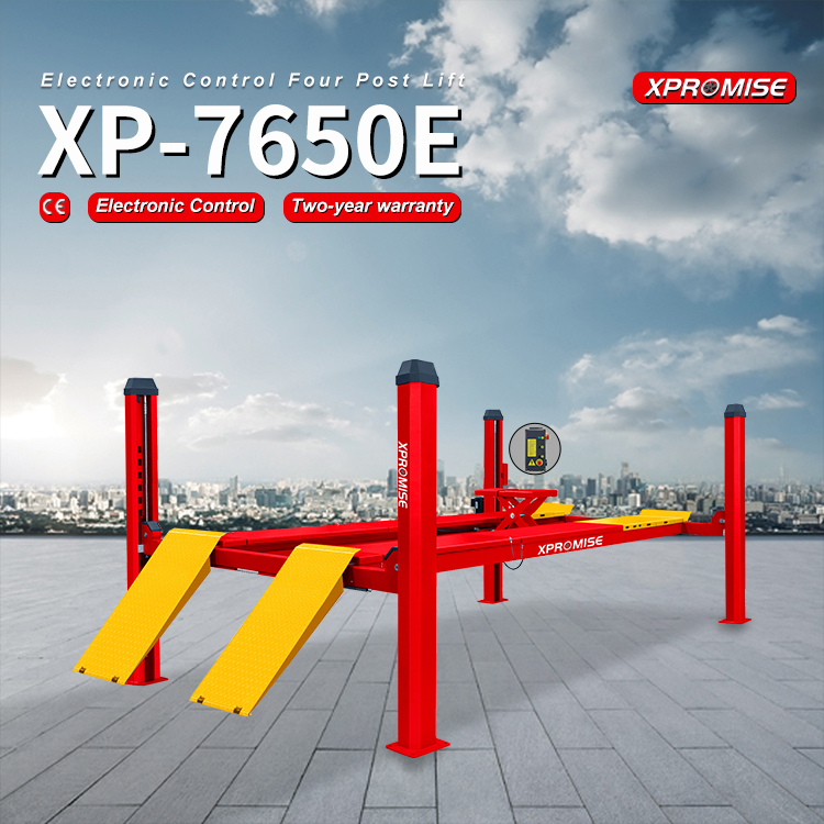 China Car Auto Wheel Alignment Four Post Car Lift