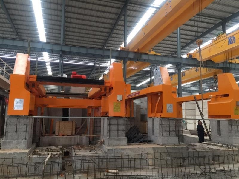 Marble Gang Saw Machine